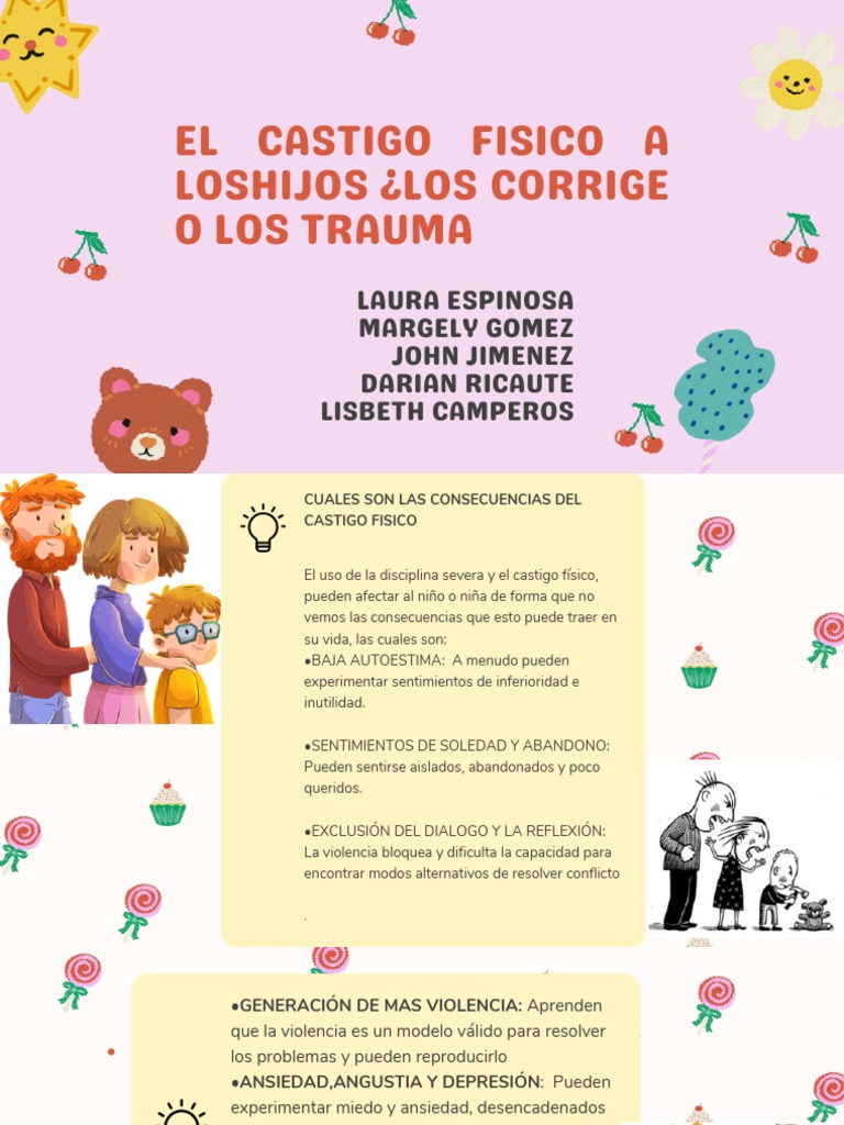 No Al Castigo Fisico | PDF | Comportamiento | Violencia