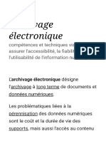 Archivage Électronique - Wikipédia