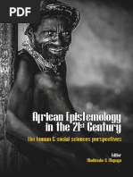 African Epistemology Human & Social Sciences - Book