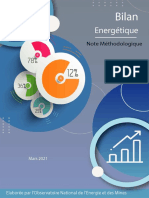 Note Methodologique Sur Le Bilan Énergétique