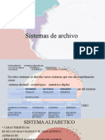 Sistemas de Archivo