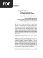 Terapia Cognitivo-Comportamental para Depressão um estudo de caso