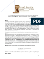 Ali, Longe de Onde A Vista Ou Os Ouvidos Alcançam: Sobre Loucura e Literatura Da Urgência em Lima Barreto, Maura Lopes Cançado, e Stela Do Patrocínio