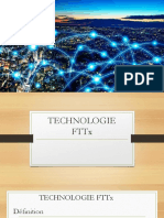 Technologie FTTx