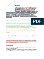 examen finafuentes primarias o secundarias