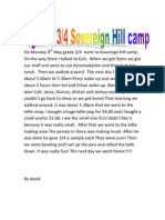 Sovereign Hill Camp