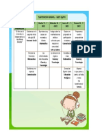 Planificación Semanal 6°