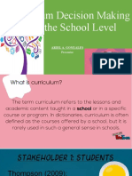 Curriculum-Decision-Making-at-the-SChool-Level-Ariel-Gonzales