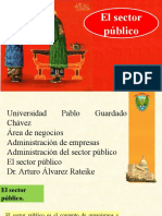 1a.-EL SECTOR PÚBLICO