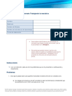 Trabajando La Mecanica