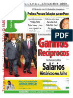 Frelimo Procura Soluções para o Povo: Ganhos