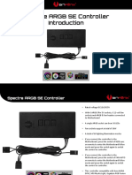 Spectre ARGB SE Controller (ARGB+FAN) PDF