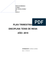 Plan Trimestral Alfredo Linares