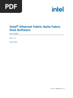 Intel Ethernet Fabric Host Software User Guide - v1.3