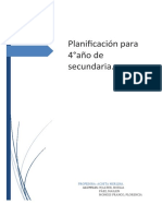 Planificacion Triada - EPD IV