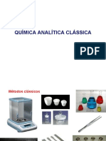 Aula - 1 Quimica Analitica