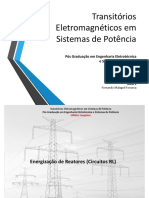 Energização de Reatores e Capacitores