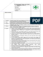 Sop Pengawasan Input Data Vaksinasi