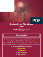 Unidad Ii - Presentación - Instalaciones Eléctricas I