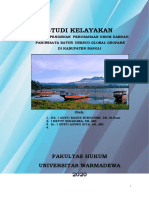 STUDI KELAYAKAN PENDiRIAN PERUMDA PARIWISATA BATUR