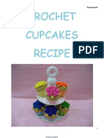 Crochet Cupcakes Recipe: Skymagenta©