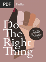 Do The Right Thing Sample PDF