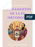 Fundamentos de La Fe Ortodoxa - 4454