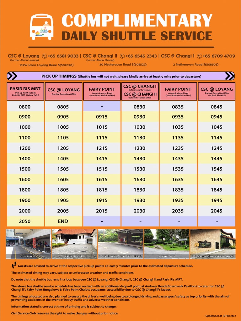 Shuttle Service | PDF