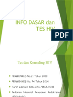 Info Dasar & Tes Hiv