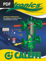 Hydraulic Separation Caleffi