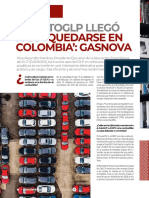 "El AutoGLP Llegó para Quedarse en Colombia", GASNOVA