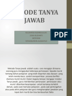 Metode Tanya Jawab Nonreguler