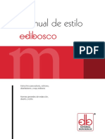 Manual de Estilo EDB