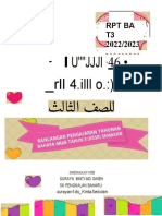 RPT Bahasa Arab Tahun 3 2022-2023 Edited