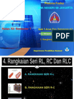 Rangkaian Seri RL RC Dan RLC