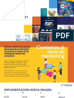 Presentacion de Resultados Anual Del Departamento de Marketing