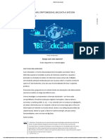 Blockchain e criptografia para proteger comunicações do Bacen