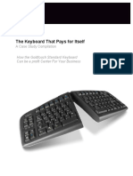 The Keyboard That Pays For Itself: A Case Study Compilation