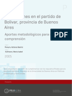 Pereyra - 2005 - Inundaciones en El Partido de Bolívar, Provincia d