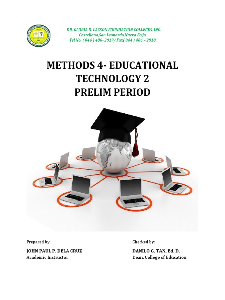 EDUCATIONAL TECHNOLOGY A DEFINITION WITH COMMENTARY PDF visual data 8