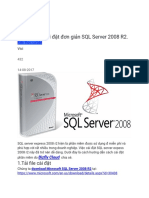Setup SQL 2008