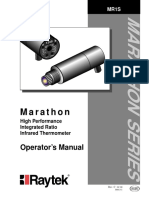 Manual Pirometro Infravermelho Raytek MR1S