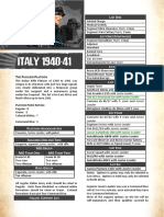 Italian Platoon 1940 - CoC
