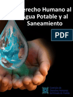 Cartilla Derecho Humano Al Agua Potable y Saneamiento