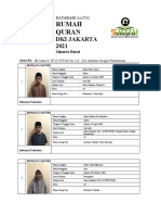 Format Database Santri RQ At-Taqwa