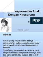 Askep Anak DGN Hisprung