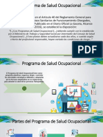 Programa Salud Ocupacional