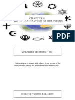The Globalization of Religions: Gecc 107 - The Contemporary World