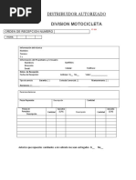 Formato de Inventario de Motocicletas | PDF | Motocicleta | Estilos de ...