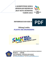 Cover Informasi Dan Kisi - Kisi LKS Pde Tingkat Kota BDG 2022